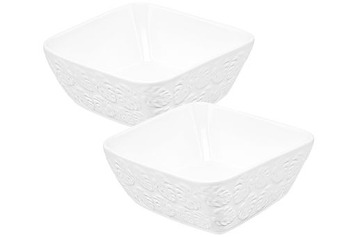 Набор салатников 2 пр. 14,5*14,5*6,3 см 700 мл Тропики - Elan gallery фото 4