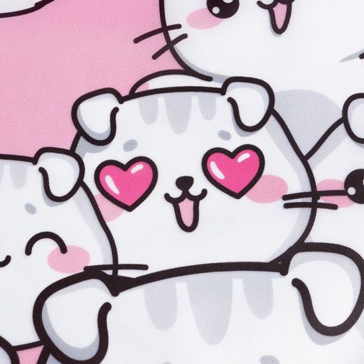 Фартук детский Этель Lovely cats, 49 х 39 см  фото 9