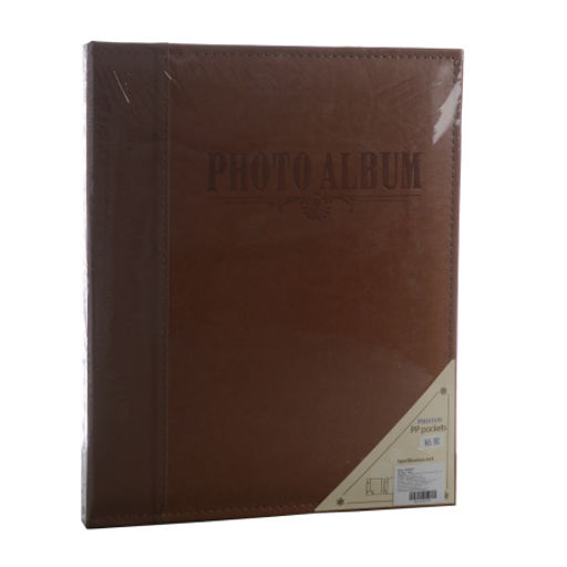 Фотоальбом магнитный 20 листов 21х31см / 4688 /уп 20/кожзам - ГалеонТрейд фото 7