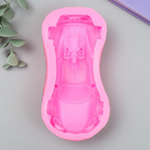 Молд силикононовый «Спортивная машина» 12,8 х 6 х 3,5 см