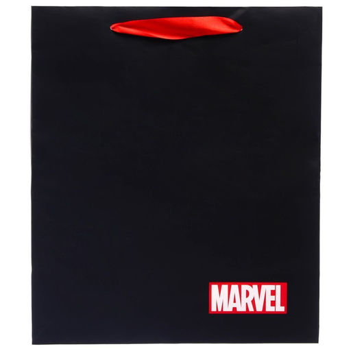 Пакет ламинированный вертикальный, 23 х 27 х 11 см Marvel, Мстители  фото 3