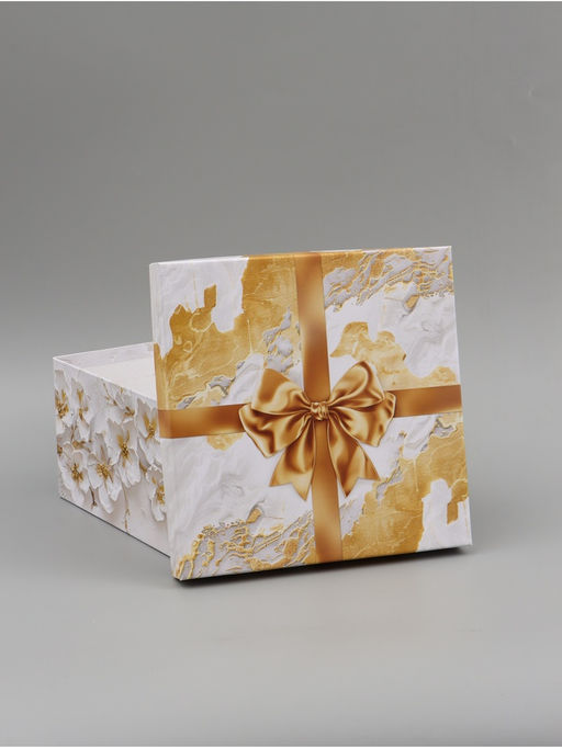 Набор подарочных коробок 10 в 1 «Золотая коллекция», 10.2 × 10.2 × 6‒28.2 × 28.2 × 15 см