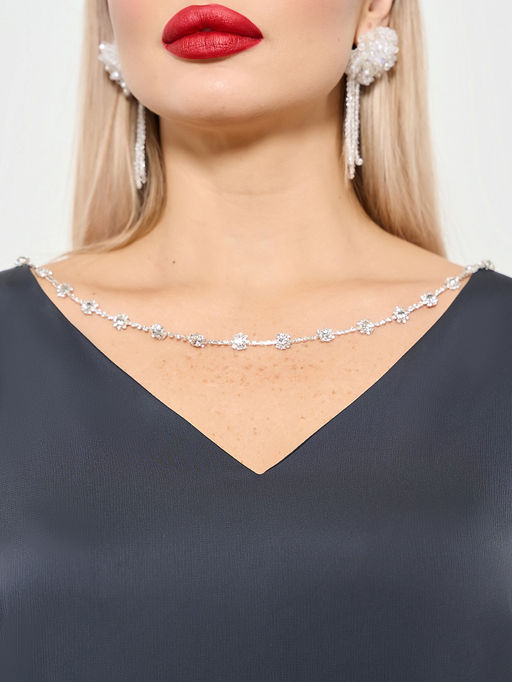 Костюм 0001-7а чёрный - Aquarell фото 18