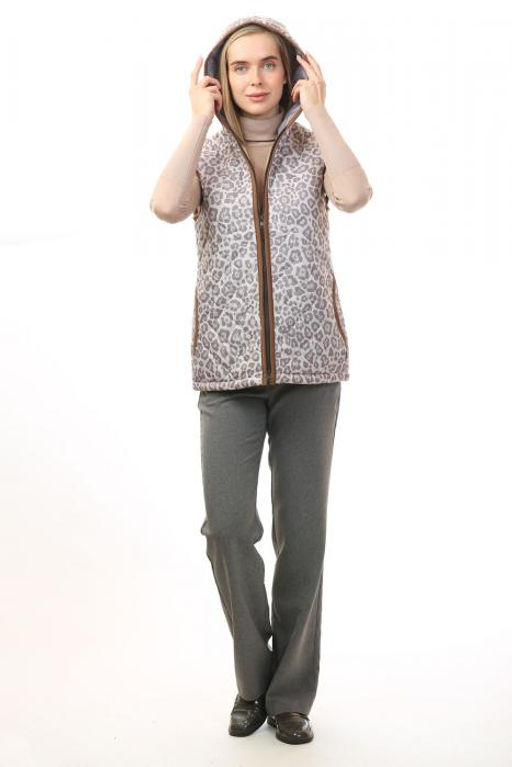 Жилет арт.1181-15 ПРАКТИК Ния (леопард беж) - Altro фото 2