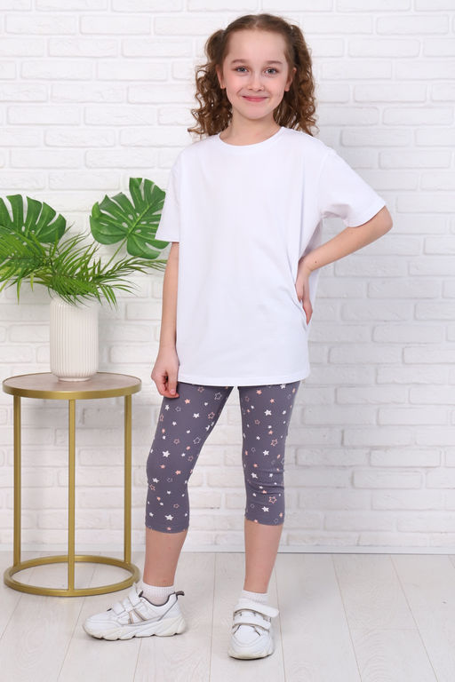 Лосины Поп-звезда укороченные детские