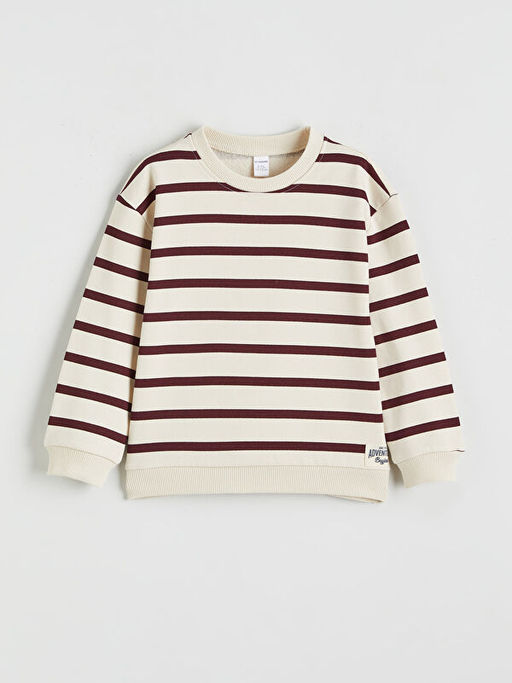 ?izgili Erkek ?ocuk Sweatshirt ve E?ofman Alt