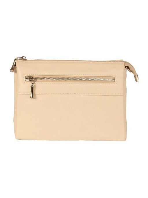 Сумка женская натуральная кожа GU 163-6065, 3отд, 2плеч/рем, молочный SALE 265764 - Adelia фото 2