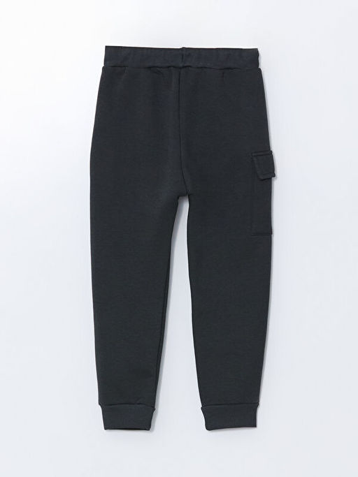 Beli Lastikli Kal?n Basic Erkek ?ocuk Jogger E?ofman Alt? - Waikiki фото 2