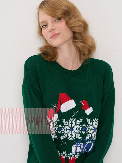 Джемпер женский 5232-41313 - Vay фото 8