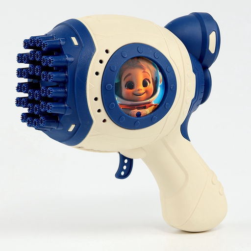 Генератор мыльных пузырей Зайчик, синий, 18?10?18 см - Funny toys фото 8