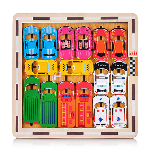 Настольная игра Транспорт - Щепочка фото 2