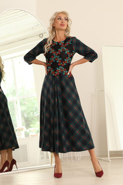 Платье П4-3371/29 - Wisell фото 5