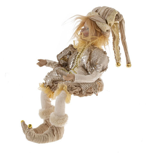 Игрушка набивная "Клоун" (муз, движ), L16 W10 H42 см (полка 22 см.)