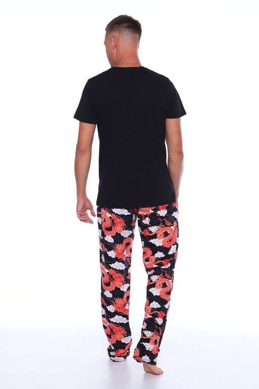 Пижама с брюками Дракон 1-054