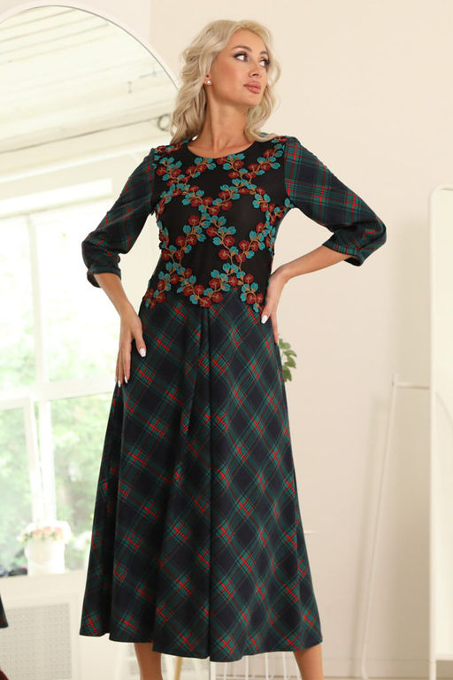 Платье П4-3371/29 - Wisell фото 9