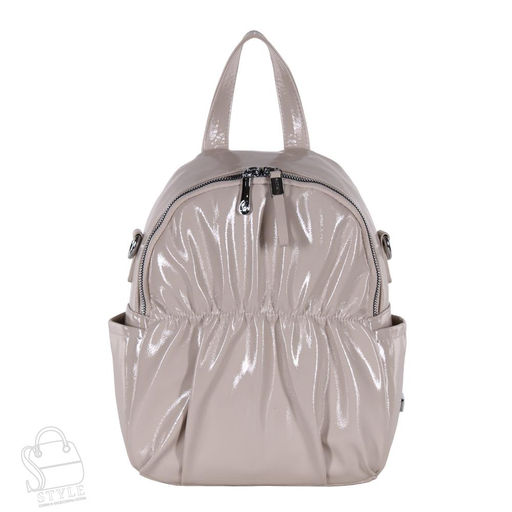 Рюкзак женский 670087-1 beige  Velina Fabbiano-Safenta