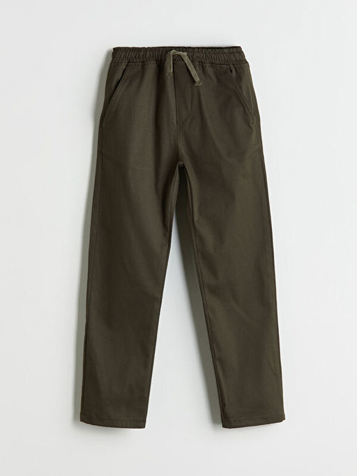 Beli Lastikli Erkek ?ocuk Pantolon