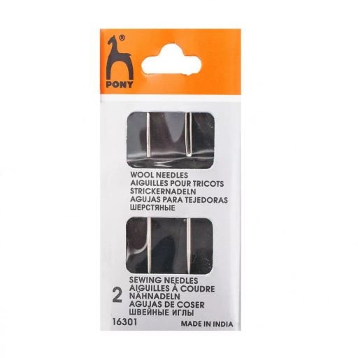 ИГЛЫ ДЛЯ ШЕРСТИ PONY  фото 3