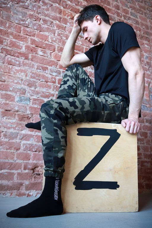 Носки мужские Защитник (набор 3 пары) - Berchelli фото 8