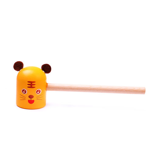 Стучалка-металлофон Тигренок в коробке - Щепочка фото 5