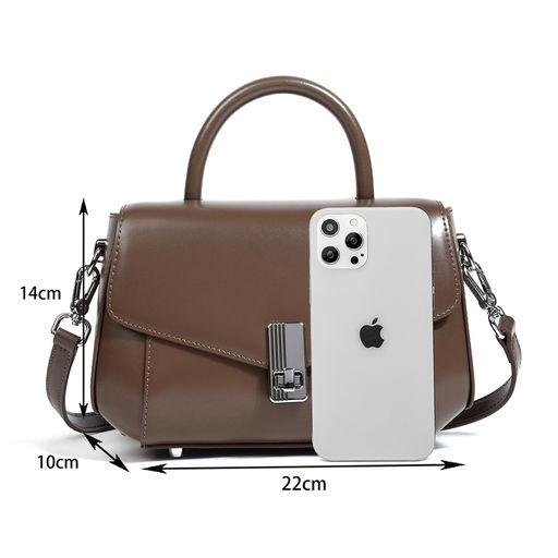 Женская сумка, кожа, MIRONPAN 521207 Светло-коричневый