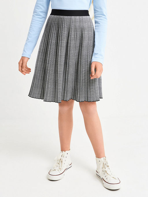 20240180077, Юбка детская для девочек Dahlia2 клетка Acoola  фото 2