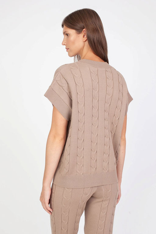 02-22-247-1 Брюки трикотаж - Serginnetti фото 5