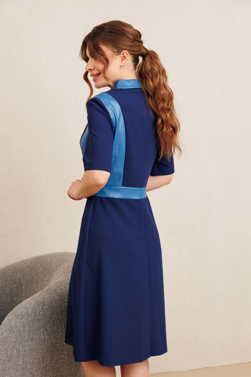 Платье AMORI 1000 синий