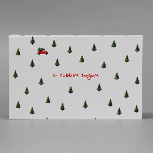 Коробка - книга «Волшебной сказки», 20 х 12.5 х 5 см, Новый год