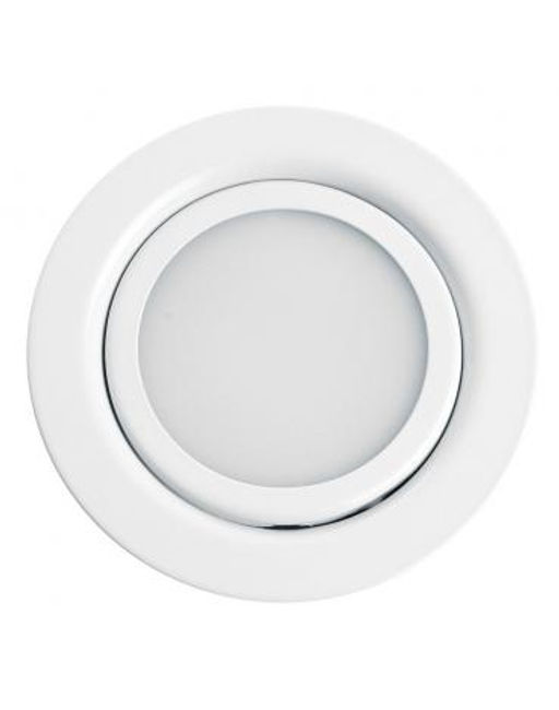 Светильник встраиваемый светодиодный 3W, 150 Lm, 4000К, белый, LN7 с драйвером в комплекте