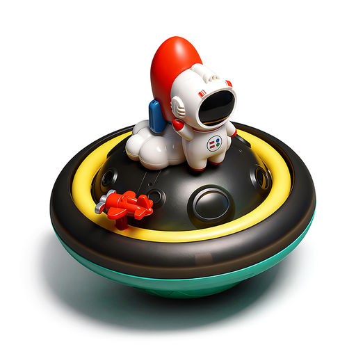 Игрушка для купания "Аква астронавт" в коробке