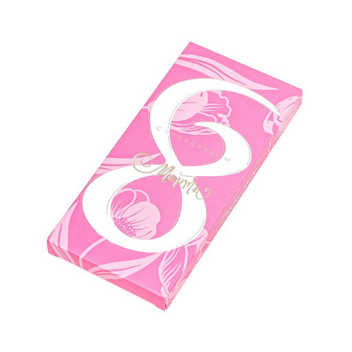 Цена за 5 шт. Подарочная коробка под плитку шоколада, без окна 8 марта, 17?8?1.4 см