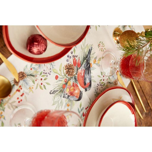 Дорожка новогодняя на стол Этель Сhristmas bells 30?70  5 см, 100% хл, саржа 190 г/м?