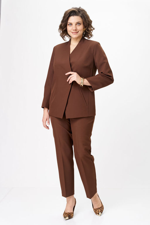 Костюм VILENA 1092 шоколад