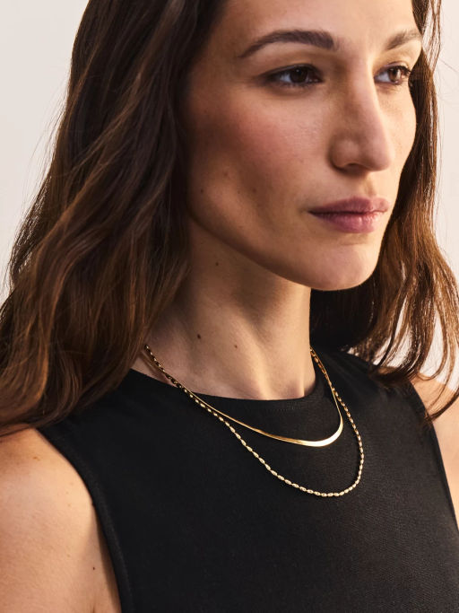 Шейное украшение многослойное ZR2605060313-6 / Zarina