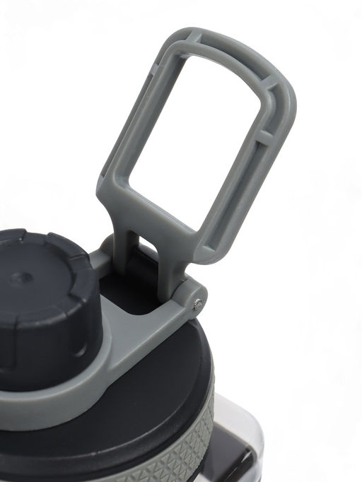 Спортивная бутылка для воды «Гава», 700 мл, 23×7 см, серая