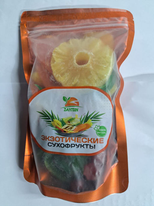Микс экзотические фрукты сушеный 0,5 упаковка
