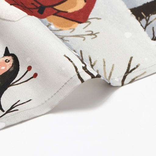 Полотенце Этель Forest bear 4073 см, 100% хлопок, саржа 190 г/м  фото 4