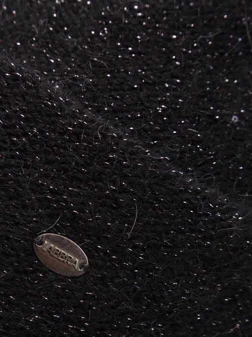 Шапка жен. анг+нейл+люр LB-A53047 black - Labbra фото 3