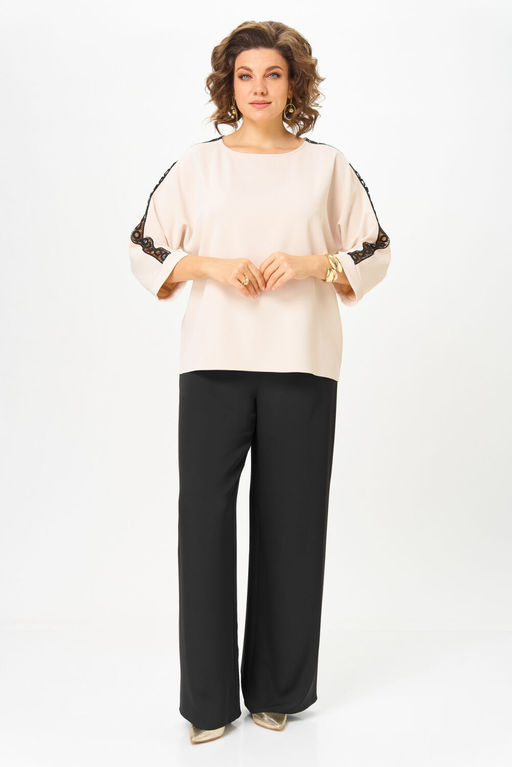 Костюм Rumoda 2275 бежевый, черный