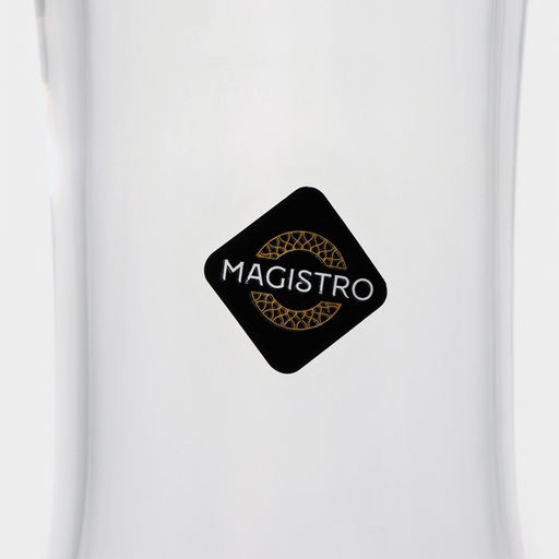 Декантер Magistro «Аспиран», 1.5 л, 14.5×28 см, стекло, прозрачный