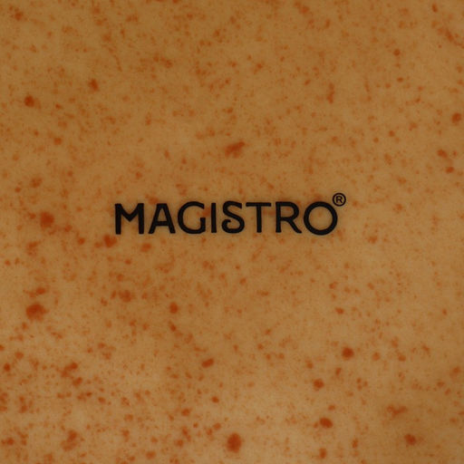 Тарелка глубокая Magistro Stone, d=18 см, фарфор, бежевая  фото 5