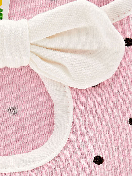 Лонгслив в горошек для девочки UD 1376 синий - Mini maxi фото 5