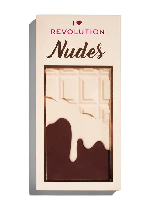 I Heart Revolution Палетка теней для век Chocolate Nudes  фото 3