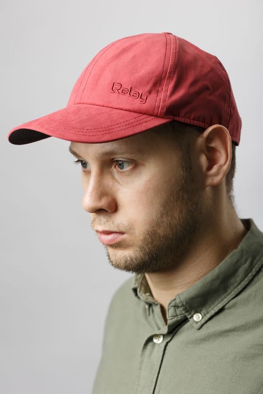 Бейсболка шестиклинка - Relay фото 8
