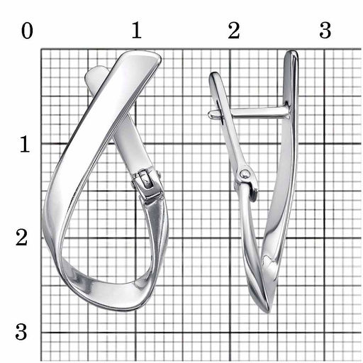 СЕРЬГИ 33014916Пл - Красная пресня фото 2