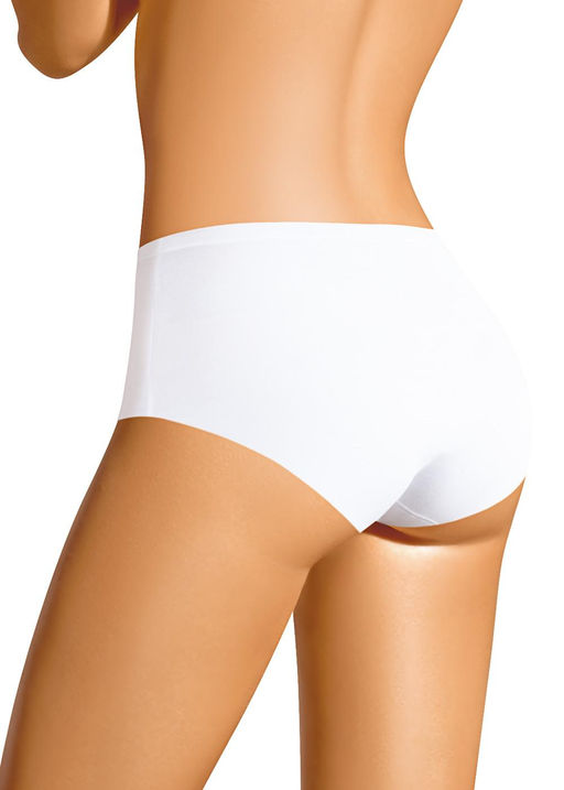 M870 Трусы женские База бесшовная (ЧЗ) - Clever wear фото 2