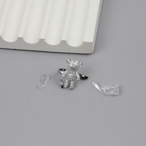 Серьга Арт. 34-0386-W