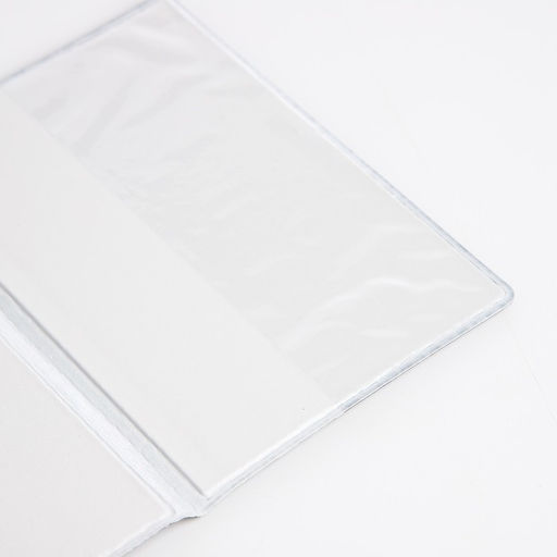 Цена за 2 шт. Обложка для паспорта, искусственная кожа, золотистое тиснение, синяя