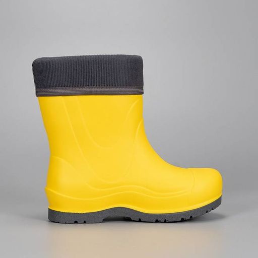 Сапоги детские Nordman Rocket без флисового утеплителя черные  фото 24